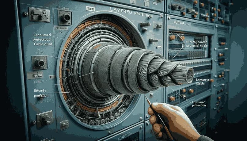شرود گلند چیست؟ راهنمای کامل حفاظت نهایی از اتصالات کابل