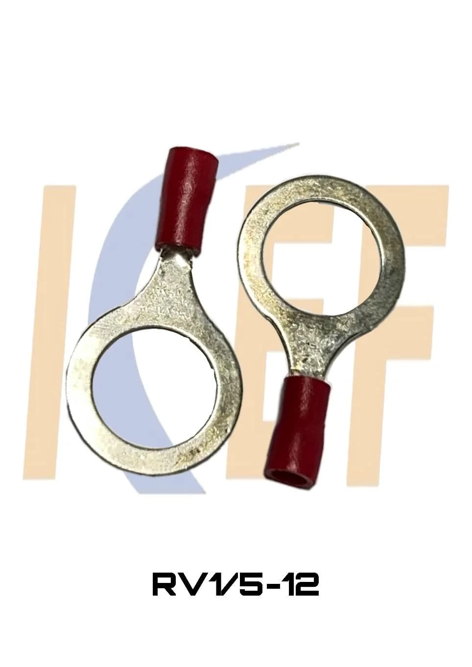 دو عدد سرسیم گرد 1.5 سوراخ 12