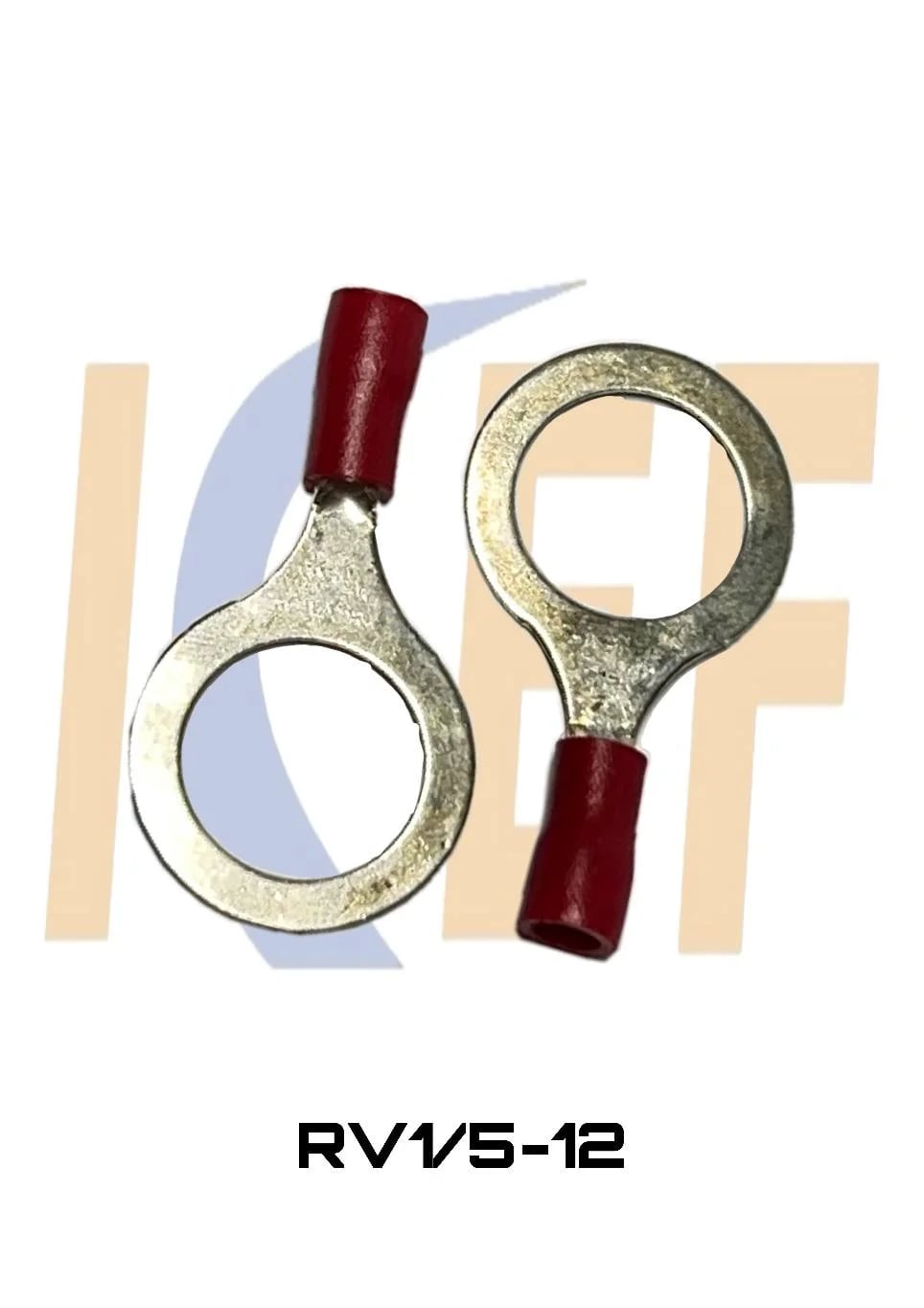 دو عدد سرسیم گرد 1.5 سوراخ 12