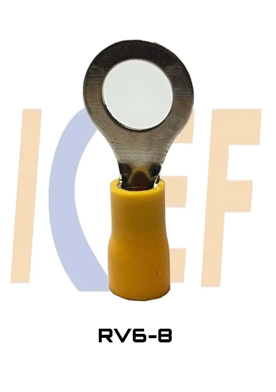 سرسیم گرد 6 سوراخ 8